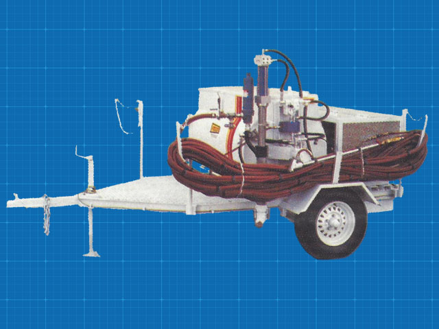 Spray Equipment Model SC-150 HST