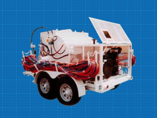 Spray Equipment Model SC-500 HST