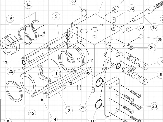 Parts for Spray Equipment