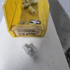 3/8 NIPPLE HYDRAULIC FITTING