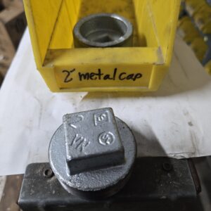 2" METAL PLUG