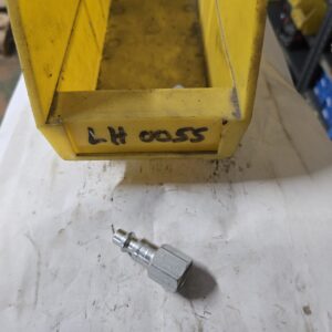 DISC MALE W/ FM STEM 1/4"