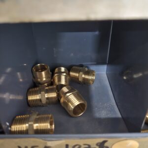 THREADED NIPPLE-FRT OF GUN(2)