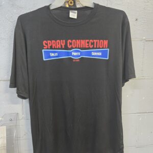 SPRAY CONNECTION T-SHIRT LARGE