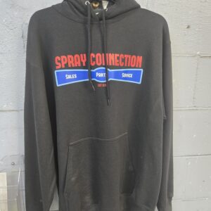 SPRAY CONNECTION HOODIE LARGE
