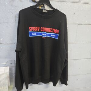 SPRAY CONNECTIONSWEATSHIRT LARGE