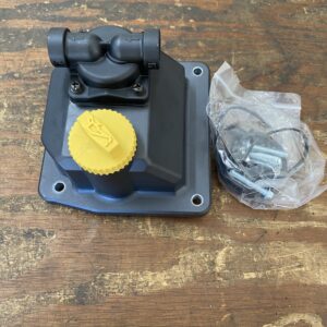 OIL CAP COVER + HARDWARE