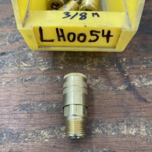 3/8" MNPT COUPLER 20 SERIES