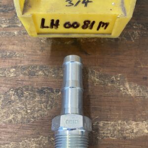 3/4" NPT Hex Nipple