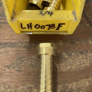 3/4" Female NPSM Coupling