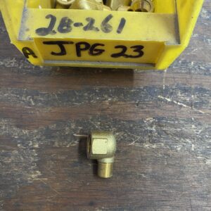 90 DEGREE BRASS STREET ELBOW