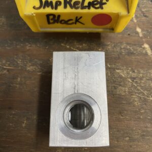 PRESSURE RELIEF BLOCK