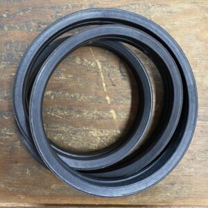 DOUBLE BELT SET 150 GALLON MACHINE