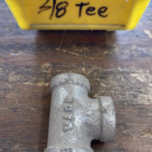 3/8 HYD TEE