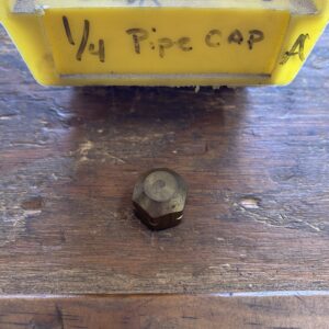 JMP1/4 PIPE CAP