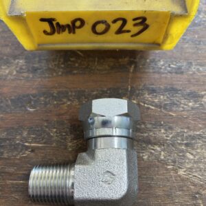 FITTING GENIE TO BRAIDED HOSE FITTING