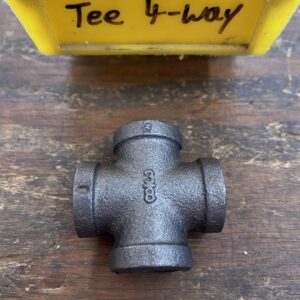 3/8 FOUR WAY TEE--3/8KMMOO-S