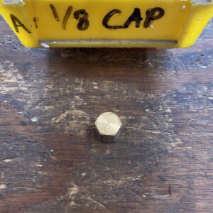 1/8 BARSTOCK CAP
