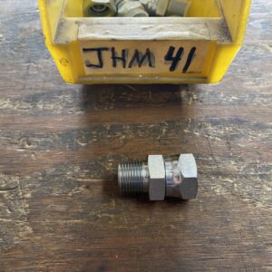 HYDRAULIC FITTING STRAIGHT