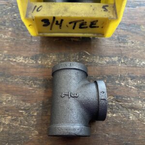 3/4 TEE FOR PUMPS