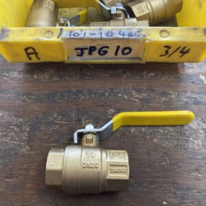 BALL VALVE 3/4