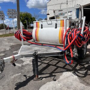 USED-150 GALLON SINGLE TANK