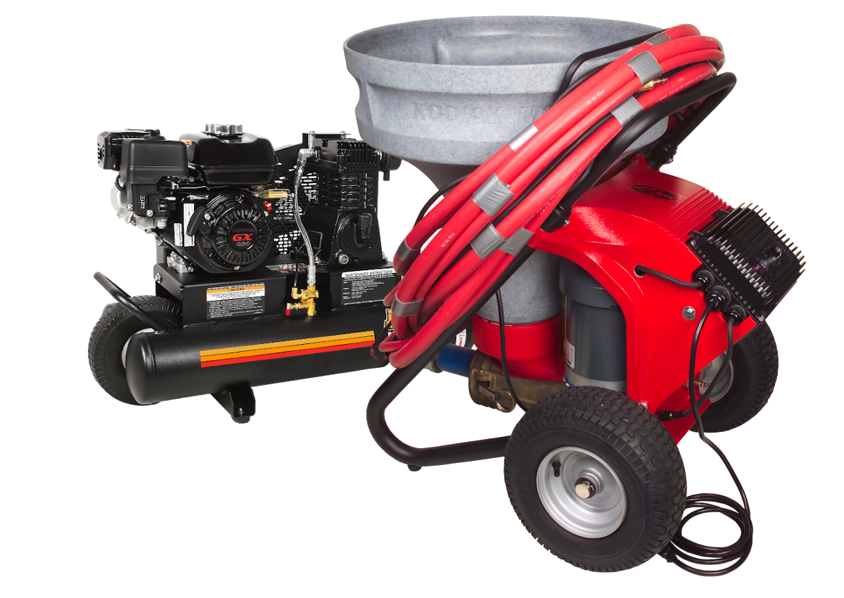 Kodiak M2 Portable Texture Sprayer - NEW